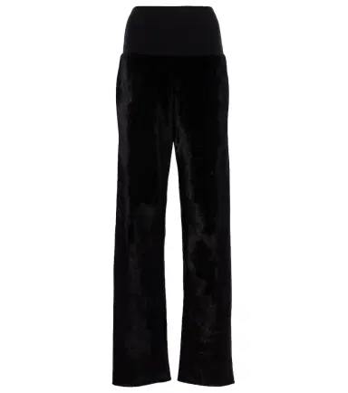 Alaïa Alaïa Velvet straight pants | Thumbnail 1