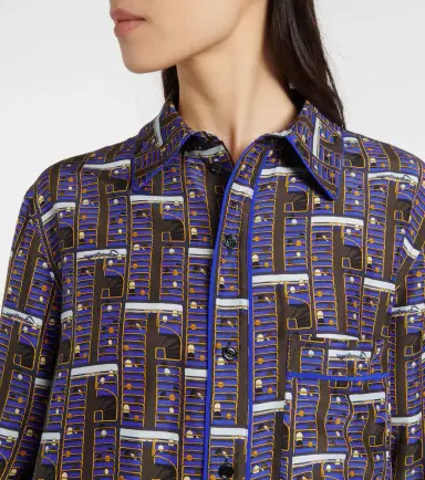 Burberry silk shirt | Thumbnail 4 Burberry silk shirt | Thumbnail 4