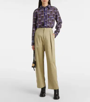 Burberry silk shirt | Thumbnail 5 Burberry silk shirt | Thumbnail 5