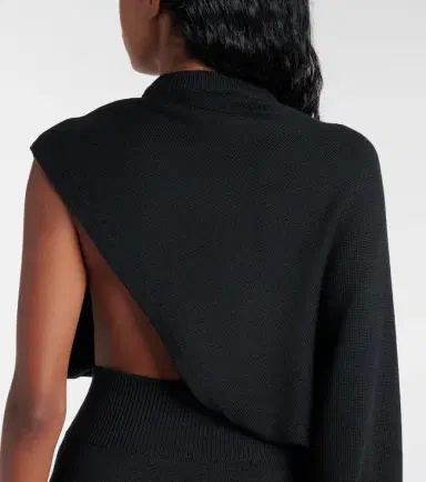 Alaïa Alaïa Wool sweater | Thumbnail 4
