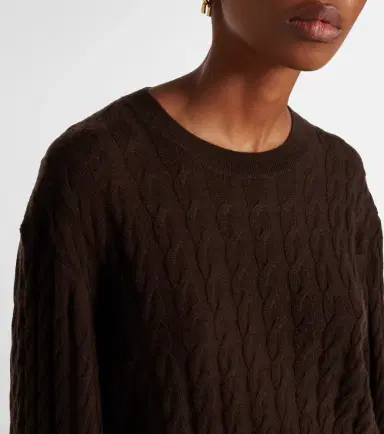 Jardin des Orangers Wool and cashmere sweater | Thumbnail 2