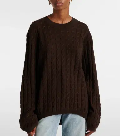 Jardin des Orangers Wool and cashmere sweater | Thumbnail 4