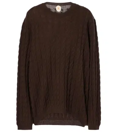 Jardin des Orangers Wool and cashmere sweater | Thumbnail 1
