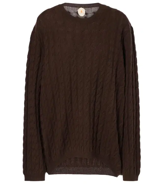 Jardin des Orangers Wool and cashmere sweater