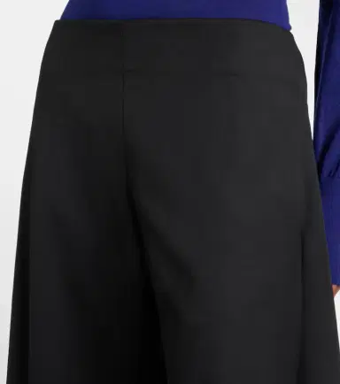 Alaia Alaïa Wool grain de poudre balloon pants | Thumbnail 4