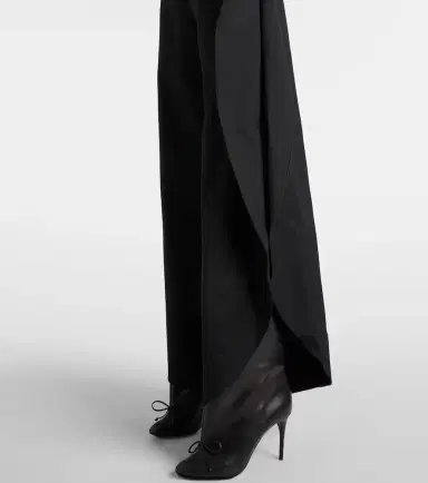 Alaia Alaïa Wool grain de poudre balloon pants | Thumbnail 5