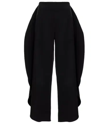 Alaia Alaïa Wool grain de poudre balloon pants | Thumbnail 1
