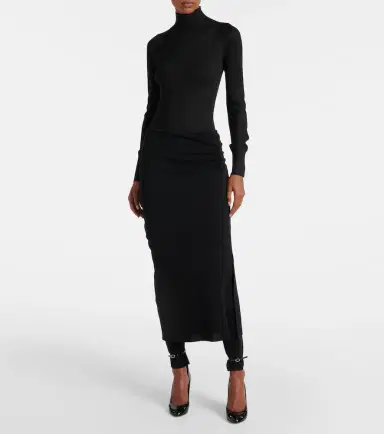 Alaïa Alaïa Sheer bodysuit | Thumbnail 2