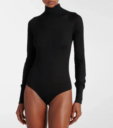 Alaïa Alaïa Sheer bodysuit | Thumbnail 3
