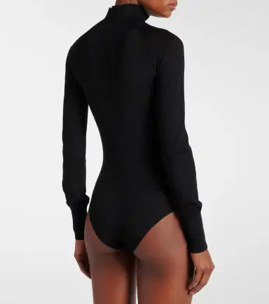 Alaïa Alaïa Sheer bodysuit | Thumbnail 4