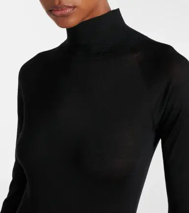 Alaïa Alaïa Sheer bodysuit | Thumbnail 5