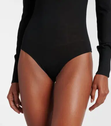 Alaïa Alaïa Sheer bodysuit | Thumbnail 6