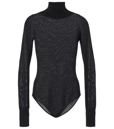 Alaïa Alaïa Sheer bodysuit | Thumbnail 1