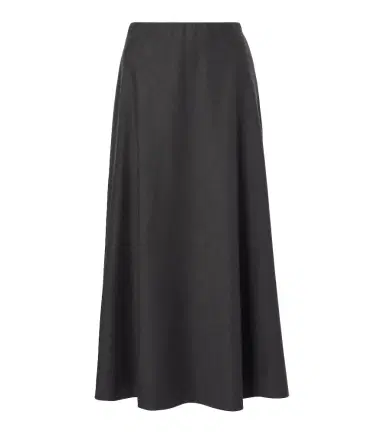 Brunello Cucinelli Wool-blend midi skirt | Thumbnail 1