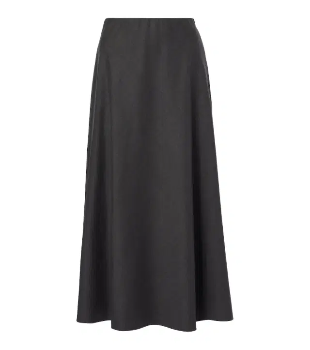 Brunello Cucinelli Wool-blend midi skirt