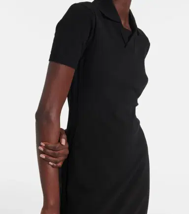 Burberry Cotton-blend polo dress | Thumbnail 3