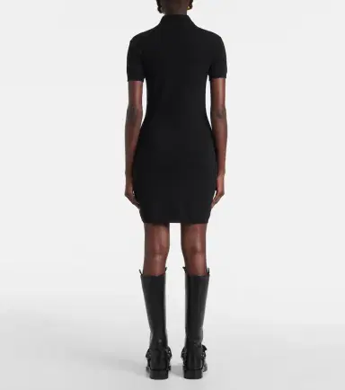 Burberry Cotton-blend polo dress | Thumbnail 6