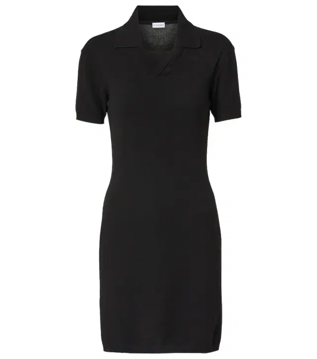 Burberry Cotton-blend polo dress