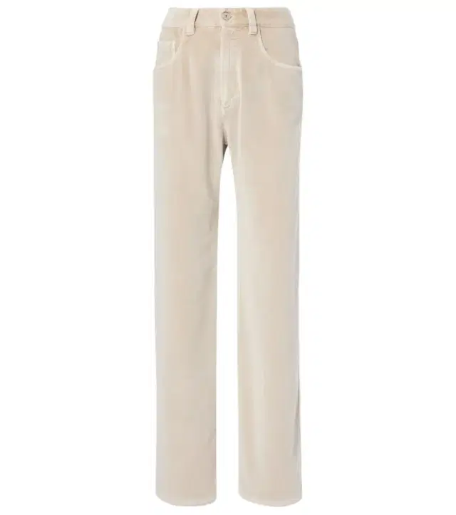 Brunello Cucinelli Dyed cotton wide-leg pants