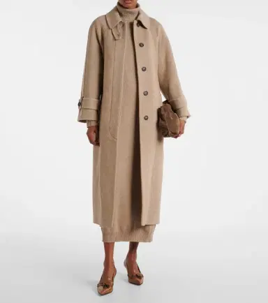 Brunello Cucinelli Cashmere midi dress | Thumbnail 4