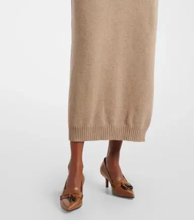 Brunello Cucinelli Cashmere midi dress | Thumbnail 5