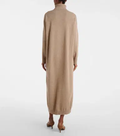 Brunello Cucinelli Cashmere midi dress | Thumbnail 6
