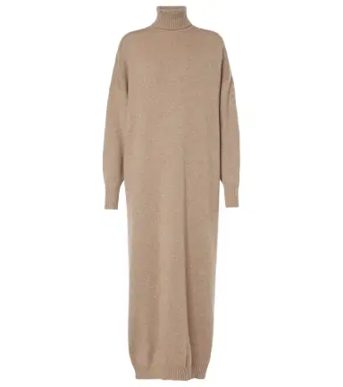 Brunello Cucinelli Cashmere midi dress | Thumbnail 1