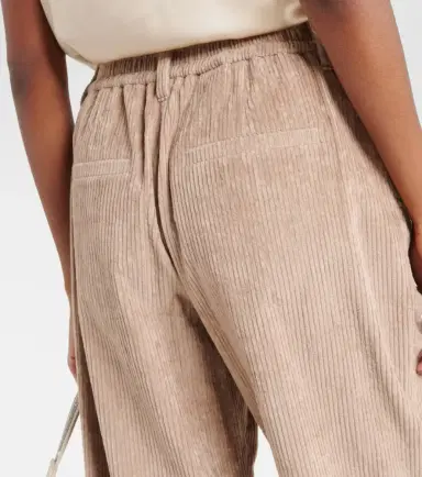 Brunello Cucinelli Pleated straight pants | Thumbnail 2