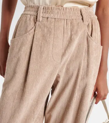 Brunello Cucinelli Pleated straight pants | Thumbnail 4