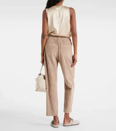 Brunello Cucinelli Pleated straight pants | Thumbnail 5