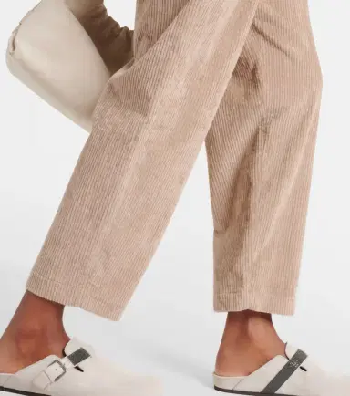 Brunello Cucinelli Pleated straight pants | Thumbnail 6