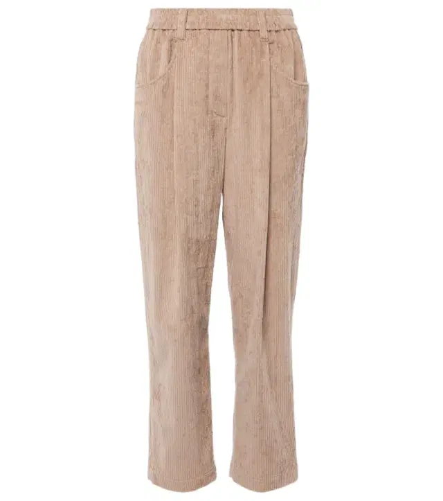 Brunello Cucinelli Pleated straight pants