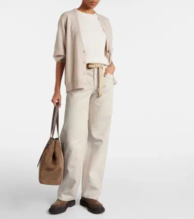 Brunello Cucinelli Mid-rise straight jeans | Thumbnail 2