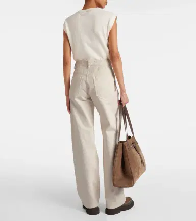 Brunello Cucinelli Mid-rise straight jeans | Thumbnail 3