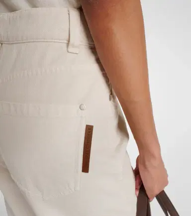 Brunello Cucinelli Mid-rise straight jeans | Thumbnail 4