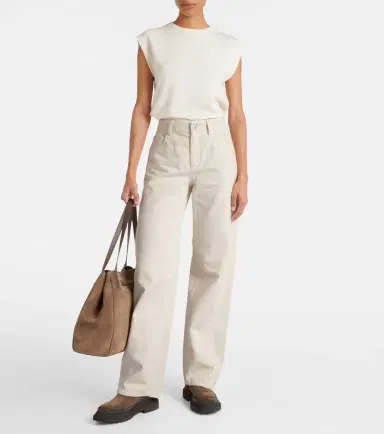 Brunello Cucinelli Mid-rise straight jeans | Thumbnail 6