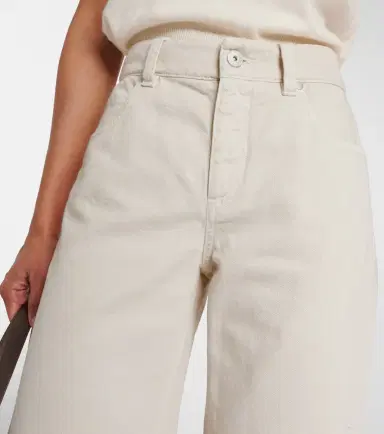 Brunello Cucinelli Mid-rise straight jeans | Thumbnail 7