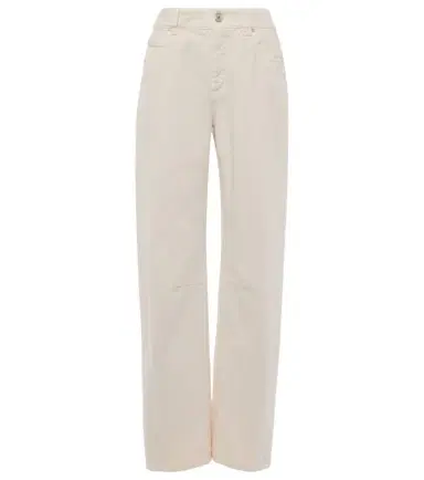 Brunello Cucinelli Mid-rise straight jeans | Thumbnail 1