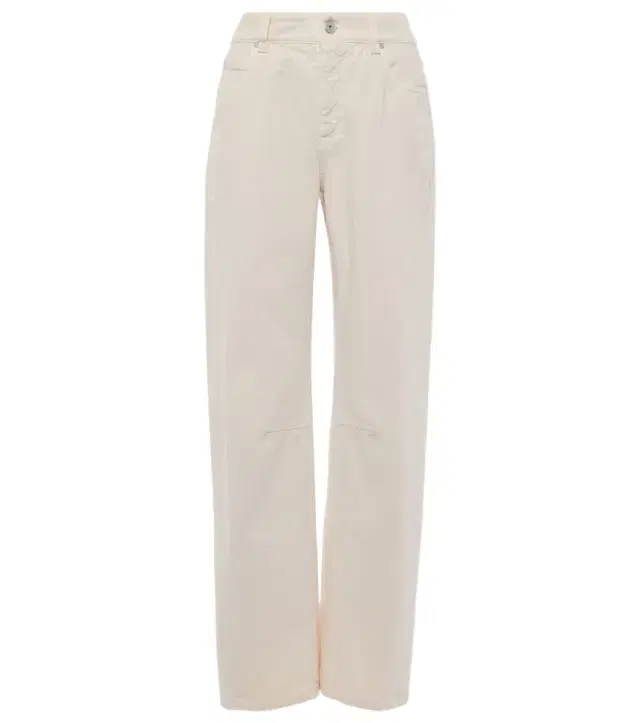 Brunello Cucinelli Mid-rise straight jeans