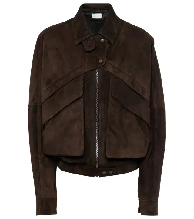 Suede jacket