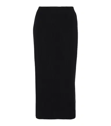 Brunello Cucinelli Wool, cashmere and silk midi skirt | Thumbnail 1