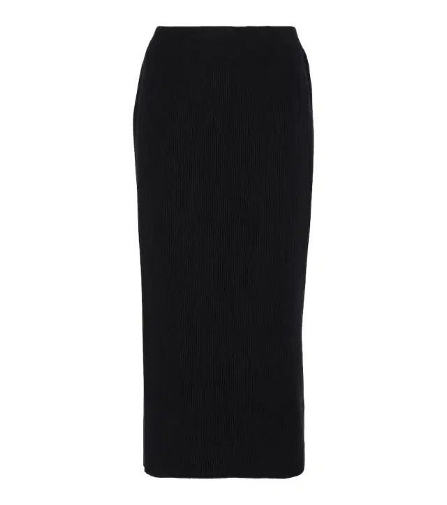Brunello Cucinelli Wool, cashmere and silk midi skirt