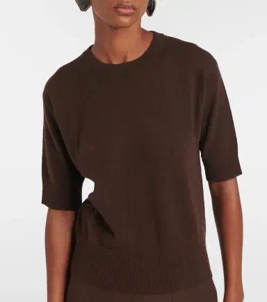 Jardin des Orangers Cashmere top | Thumbnail 3