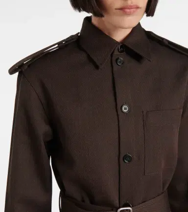 Burberry Wool jacket | Thumbnail 2 Burberry Wool jacket | Thumbnail 2