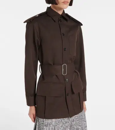 Burberry Wool jacket | Thumbnail 3 Burberry Wool jacket | Thumbnail 3