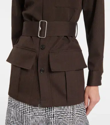 Burberry Wool jacket | Thumbnail 6 Burberry Wool jacket | Thumbnail 6