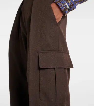 Burberry Wool cargo pants | Thumbnail 6 Burberry Wool cargo pants | Thumbnail 6