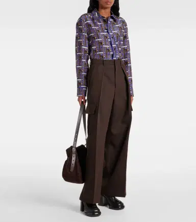 Burberry Wool cargo pants | Thumbnail 7 Burberry Wool cargo pants | Thumbnail 7
