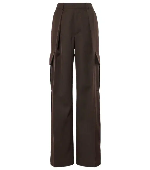 Burberry Wool cargo pants