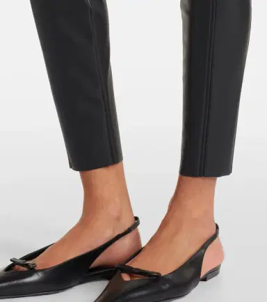 Wolford Edie logo leggings | Thumbnail 6